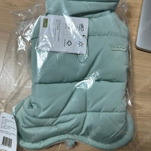 새상품) 바잇미 강아지 원터치 패딩 하네스 M 사이즈 (3-5kg)