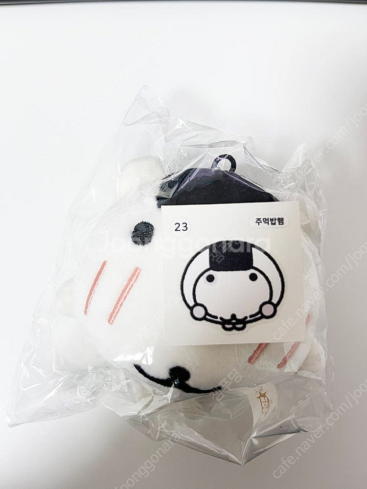 [미개봉] 오얼모얼 주먹밥햄 8cm 인형 판매--3