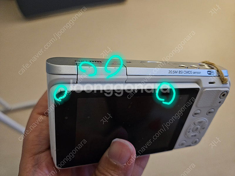 삼성 nx mini 풀박스 팝니다--2