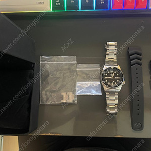 SKX 013 + 사파이어글라스, NH36무브(한자창) 교체 팝니다
