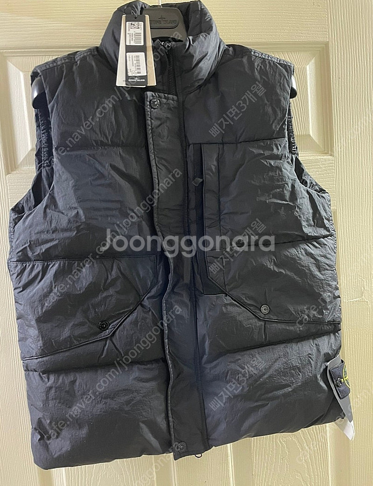 [새상품]스톤아일랜드 패딩 조끼 M--1