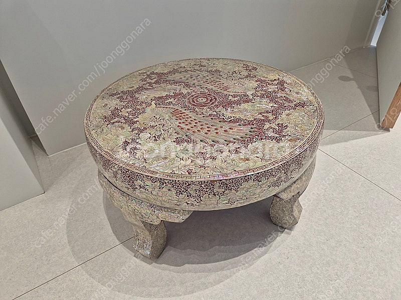 <중고> 봉황무늬 자개상 팝니다(45만)--1