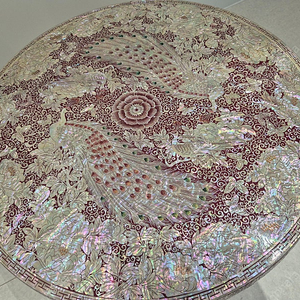 <중고> 봉황무늬 자개상 팝니다(45만)