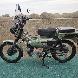 부산 CT125 팝니다