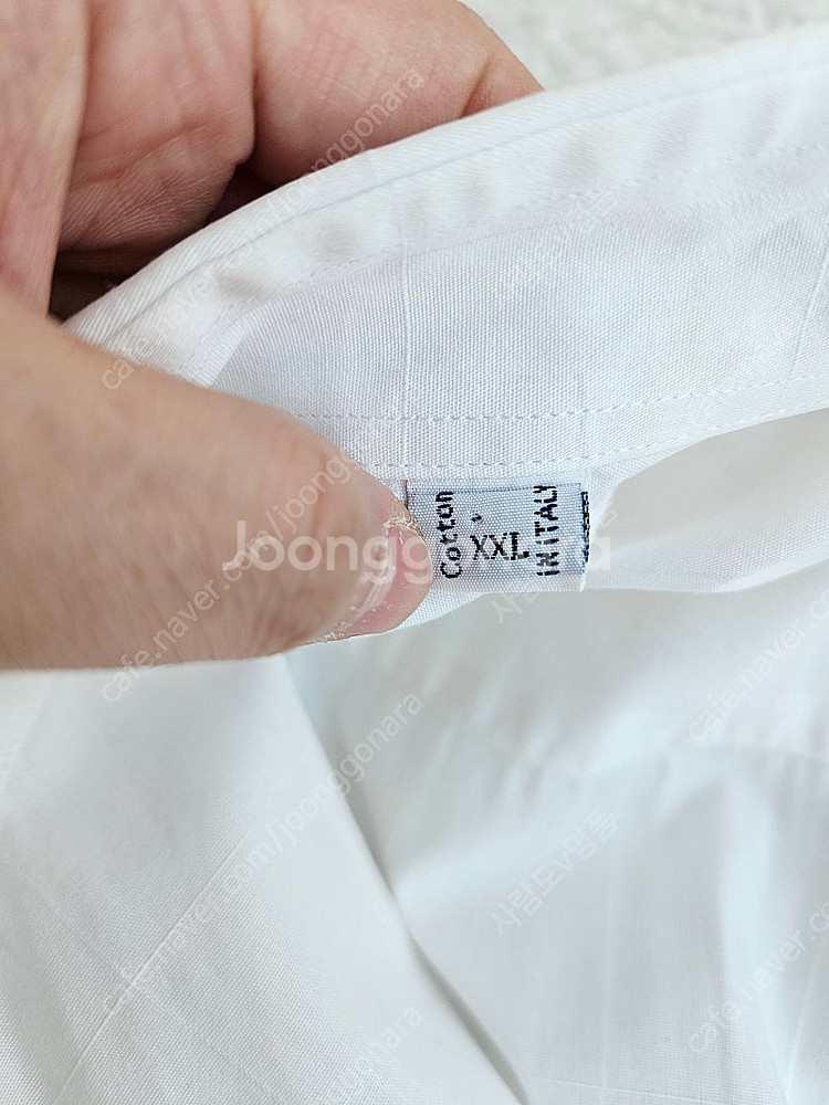 브리오니 화이트 셔츠 [ 로로피아나 쿠치넬리 에르메스 ...--4