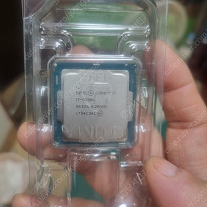 I7-7700k 라이젠5600G 시피유
