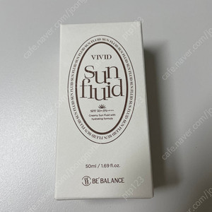 비밸런스 선크림