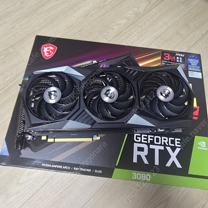 msi rtx3080 게이밍트리오 팝니다.