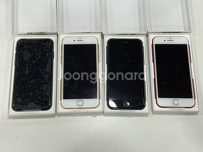 아이폰7 128GB 새것교체 리퍼폰 배터리성능100% ...--1