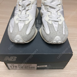 (세탁완료) 뉴발란스 327 키즈 170사이즈