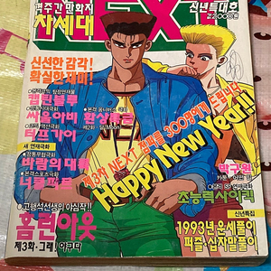 (희귀만화잡지)NEXT 신년특대호 (통권3호) 고행석, 김광성, 김지원, 백성민, 김진태, 장태관, 하승남 만화수록