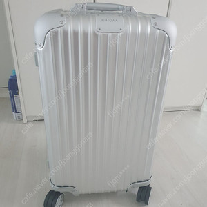 리모와 트렁크S 새제품(투명보호커버포함)