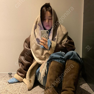 프레쉬라벨 앰버 롱부츠