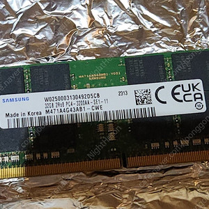삼성 노트북용 메모리 32GB DDR4 25600