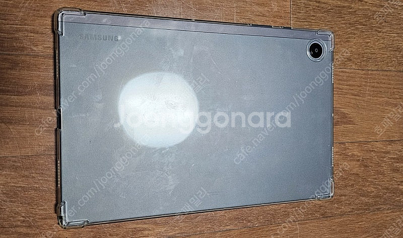 갤럭시탭A8 SM-X205 LTE 64G 모델입니다.--1