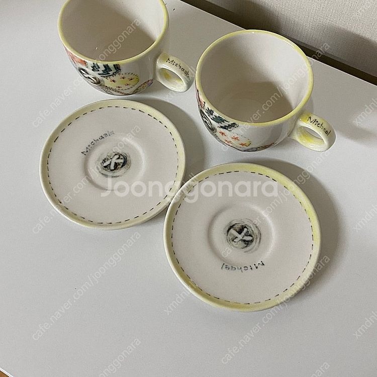(일괄) 빈티지 에스프레소잔 커피잔 찻잔--1
