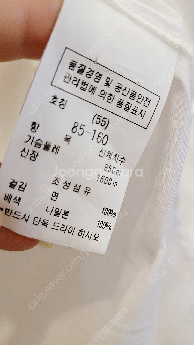 듀엘 언발 화이트 셔츠. 블러썸 핀턱 와이드 팬츠--4