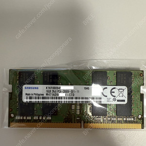 삼성 DDR4 노트북용 16GB PC4-21300 2666 (양면) 판매합니다