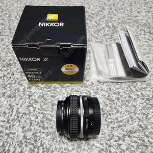 니콘 z 마운트 40mm f2 se ( 40.2 ) 판매