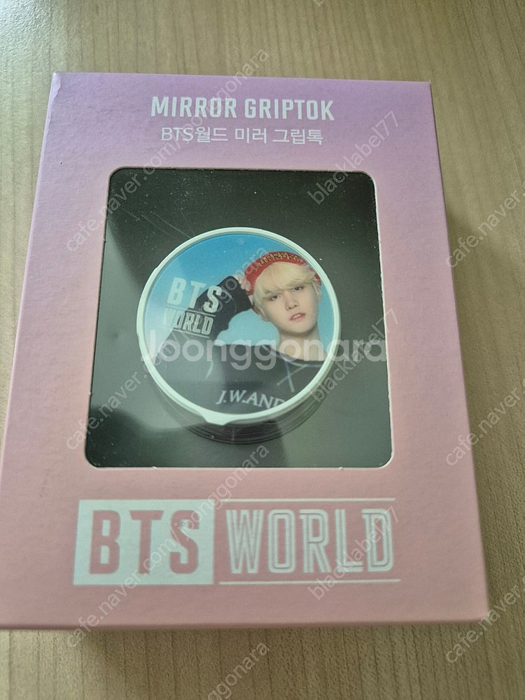방탄소년단 BTS월드 미러 그립톡(정품)--0