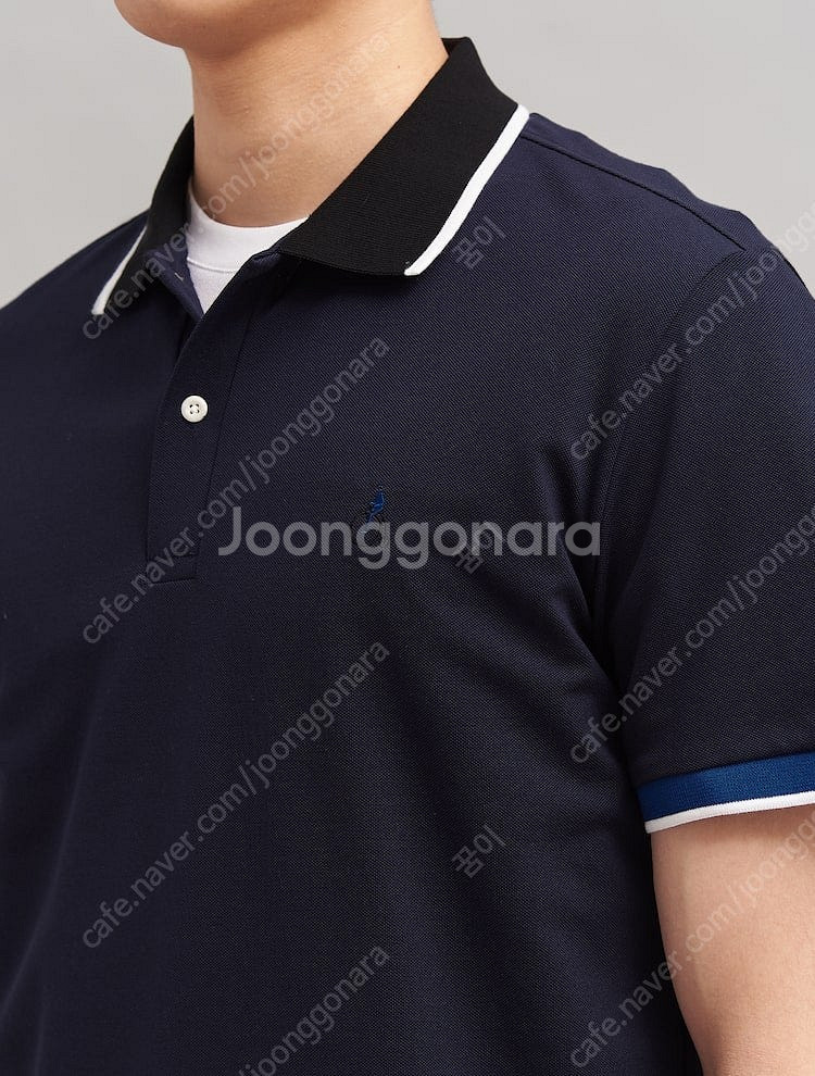 빈폴 반팔 카라티--1