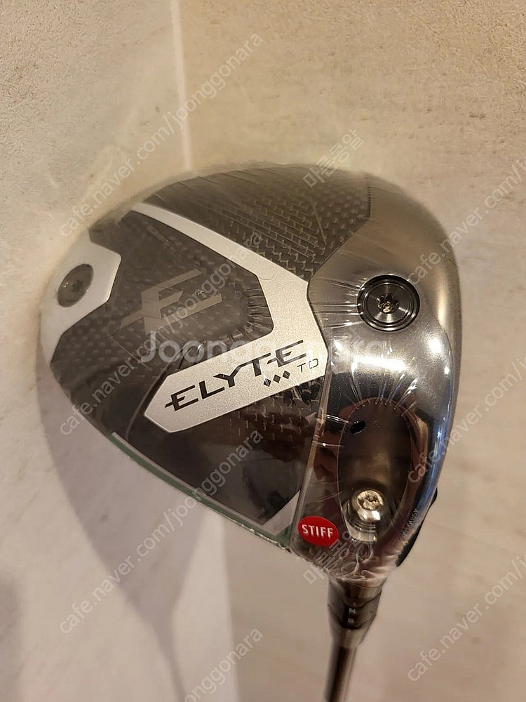 (새제품) 캘러웨이 정품 엘리트 트리플다이아 투어드로우(TD) 드라이버--0