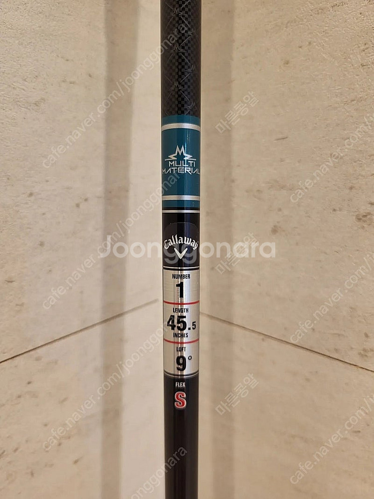 (새제품) 캘러웨이 정품 엘리트 트리플다이아 투어드로우(TD) 드라이버--2