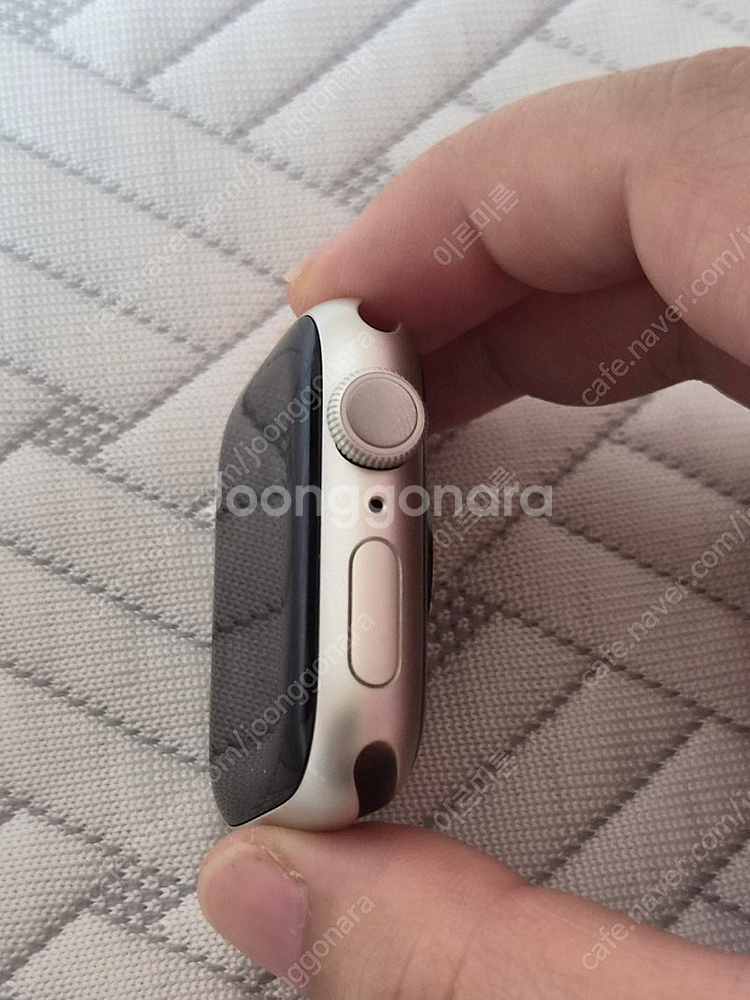 애플워치9 41mm 스타라이트 27만--2
