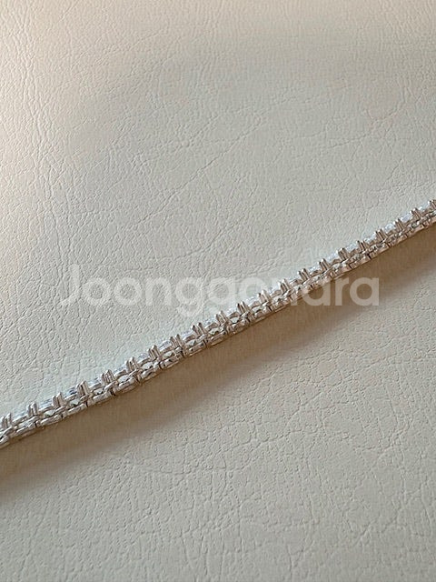 테니스 목걸이 (3mm)- 새상품--3