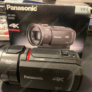 파나소닉 hc-vx1 디지털캠코더 4k 지원