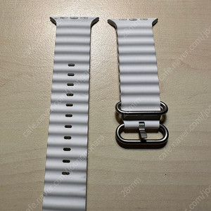애플워치 울트라 49mm 오션밴드 화이트 정품