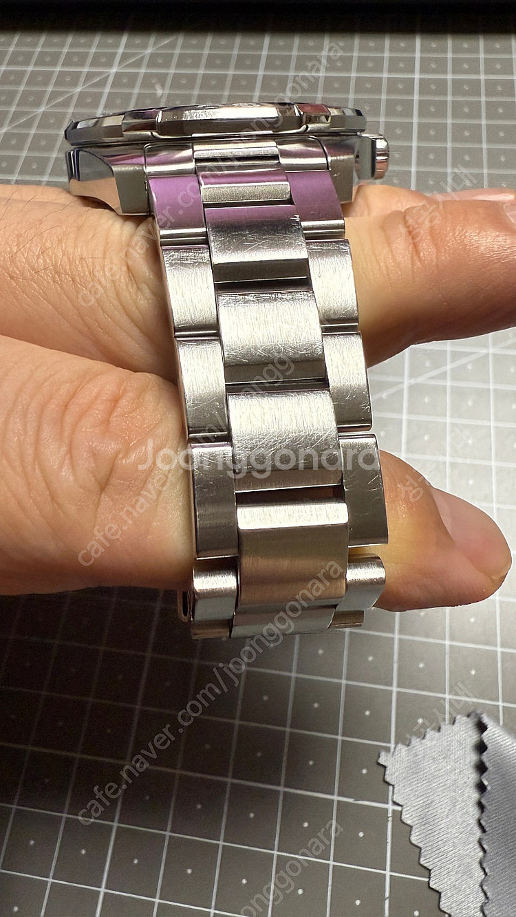 태그호이어 아쿠아레이서 오토 검판 43mm WAY201...--6