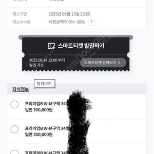 아이콘매치 day2 프리미엄B 4연석(동반입장)
