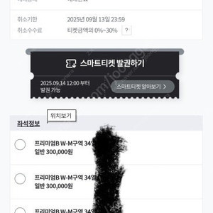 아이콘매치 day2 프리미엄B 4연석(동반입장)