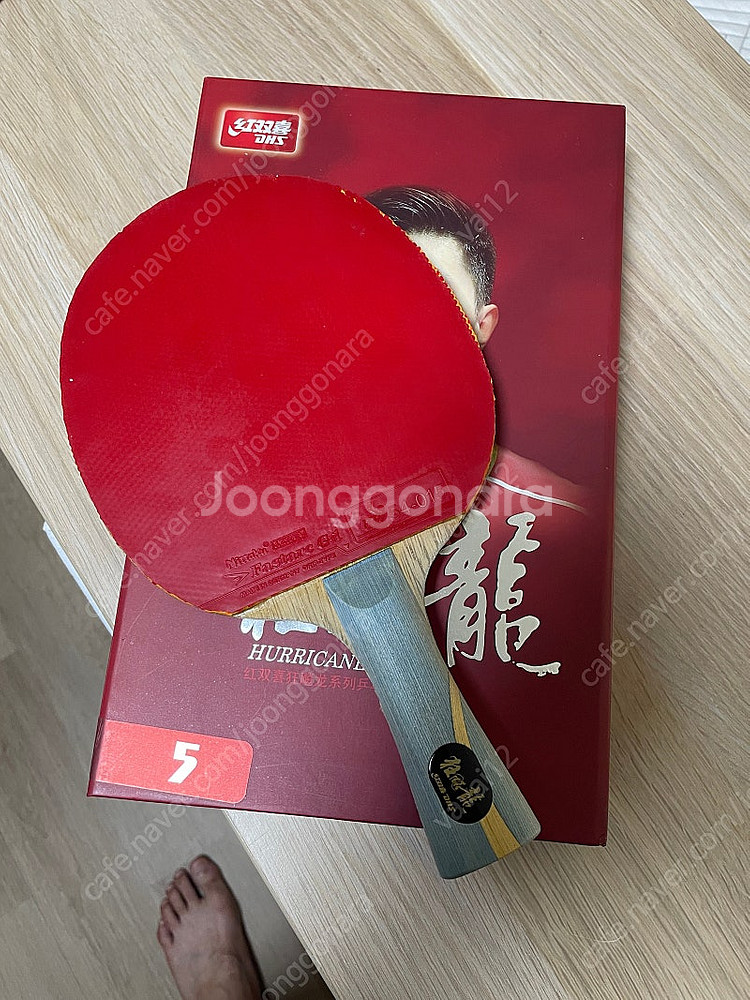 허롱5 ,티모볼alc 탁구라켓--1