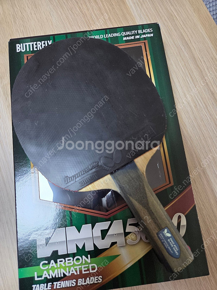 허롱5 ,티모볼alc 탁구라켓--7