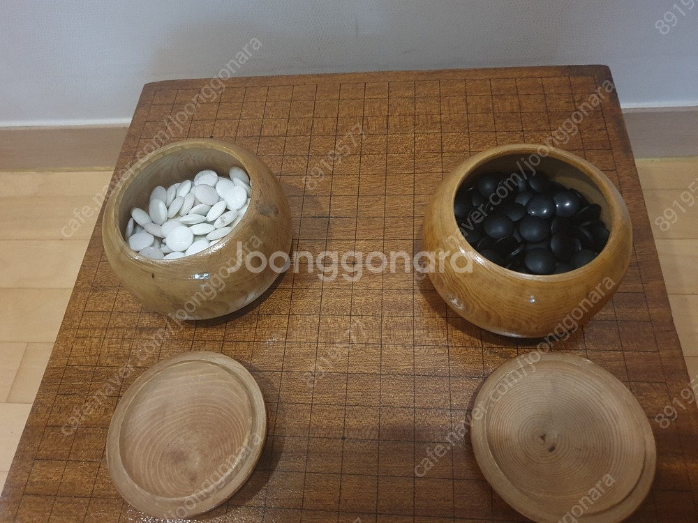 가격내림=원목바둑판, 원목바둑통 (인천)--1