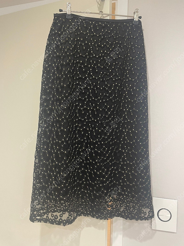 언에디트 레이어드 스커트 S 이미지