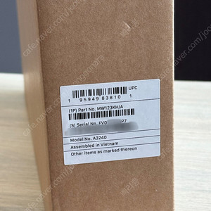 [미개봉] 애케플 Apple 2025 맥북 에어 13 M4 기본모델