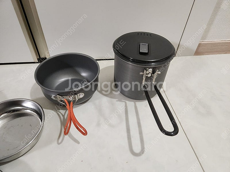 파미고 캠핑쿡 코펠 + 슬럼버트랙 코펠 세트--1