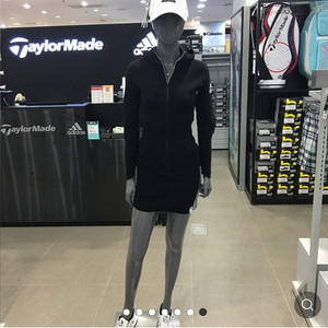 (여.80-85) 아디다스 여성 골프집업, 여성 니트 조끼/ adidas golf 여성 골프의류 /택포3.2만