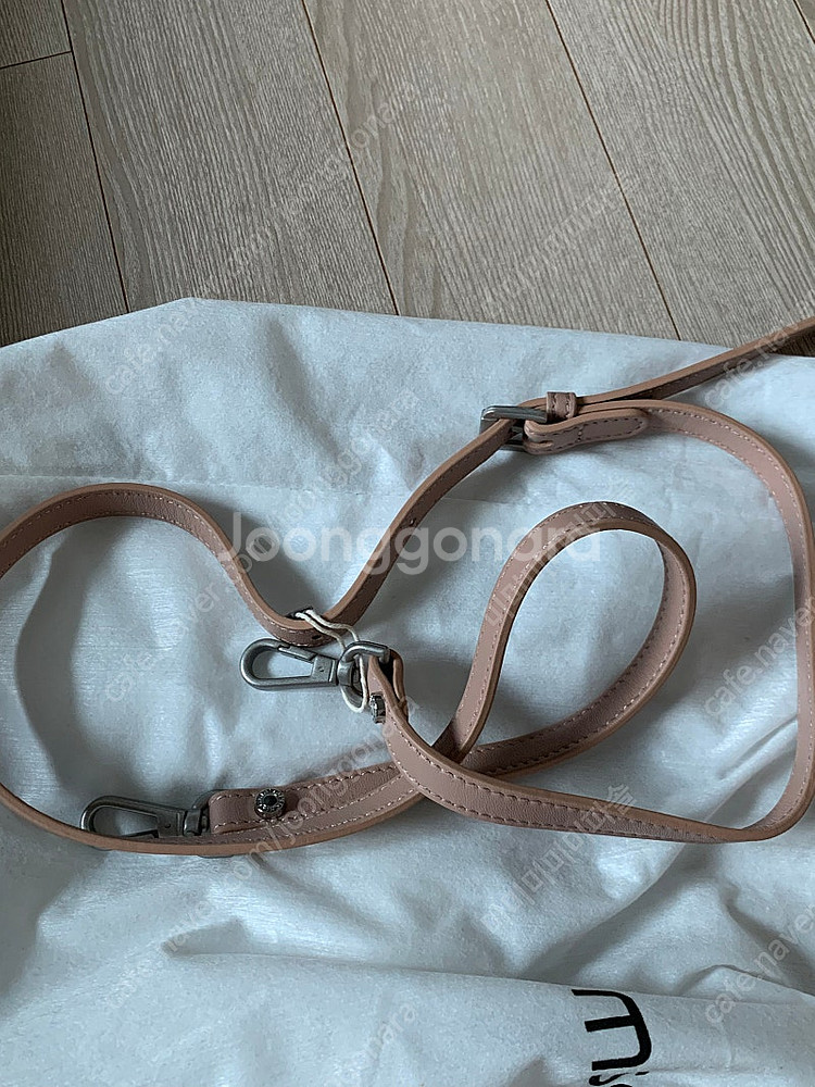 지아니 끼아리니 가죽 가방--1