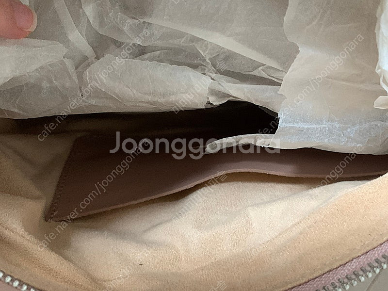 지아니 끼아리니 가죽 가방--2