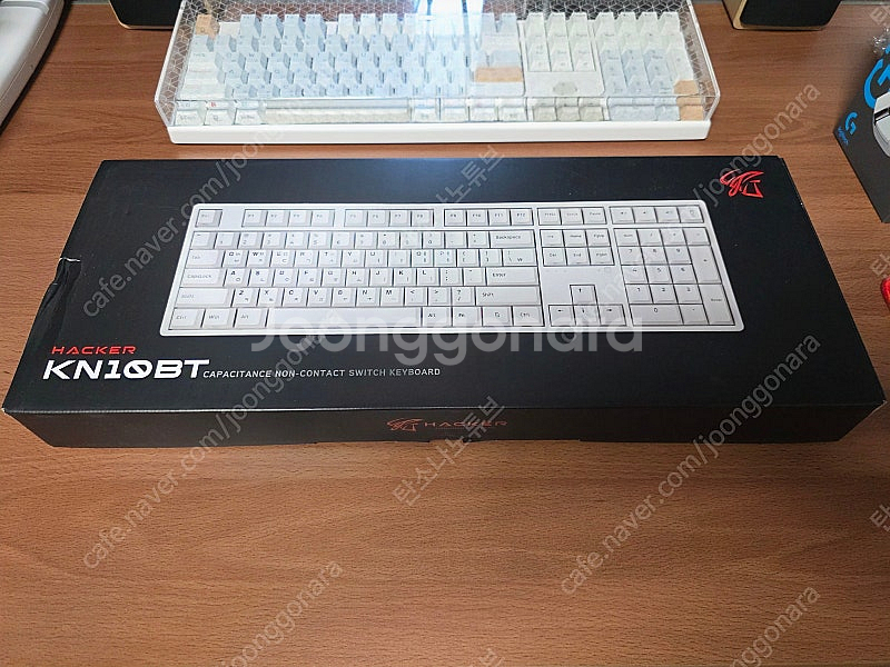 앱코 KN10BT 무접점 키보드 유/무선 45g--3