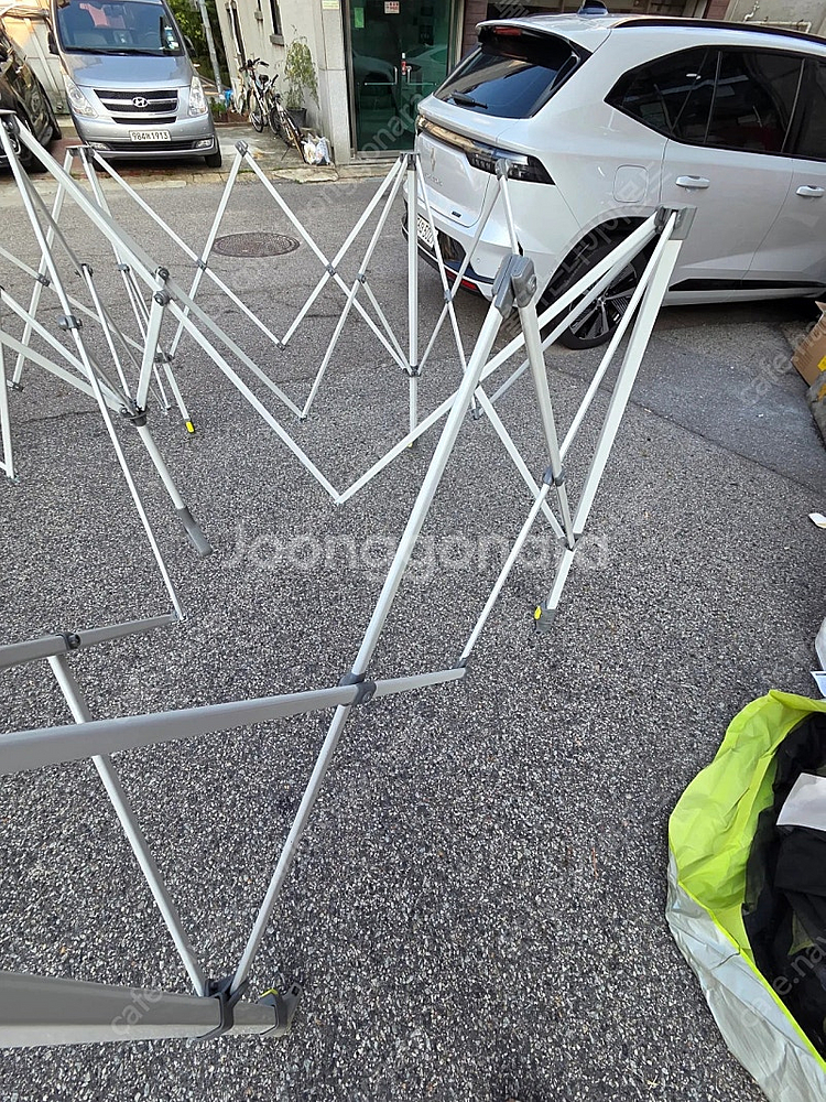 천막 훼손) 코어 메쉬 스크린하우스 야외용 캠핑용 원터...--2