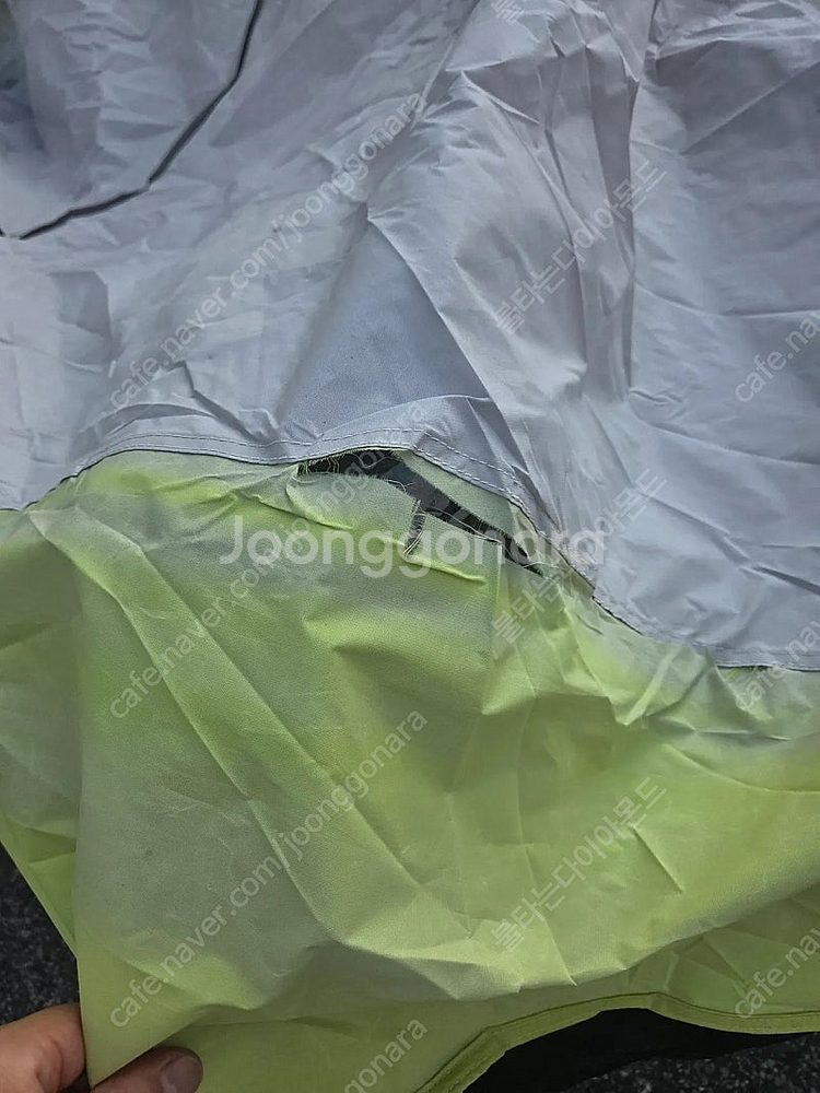 천막 훼손) 코어 메쉬 스크린하우스 야외용 캠핑용 원터...--5