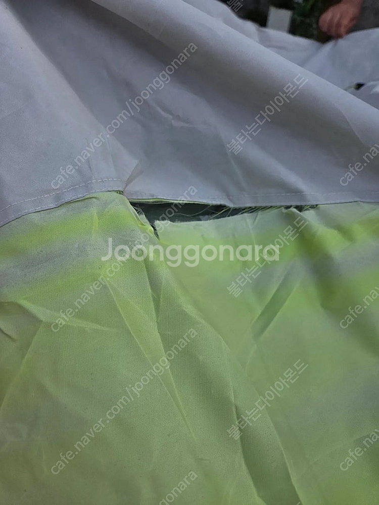 천막 훼손) 코어 메쉬 스크린하우스 야외용 캠핑용 원터...--7