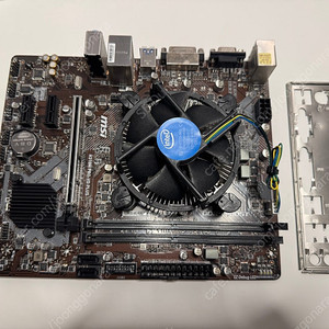 H310m 메인보드+ i3-9100 cpu
