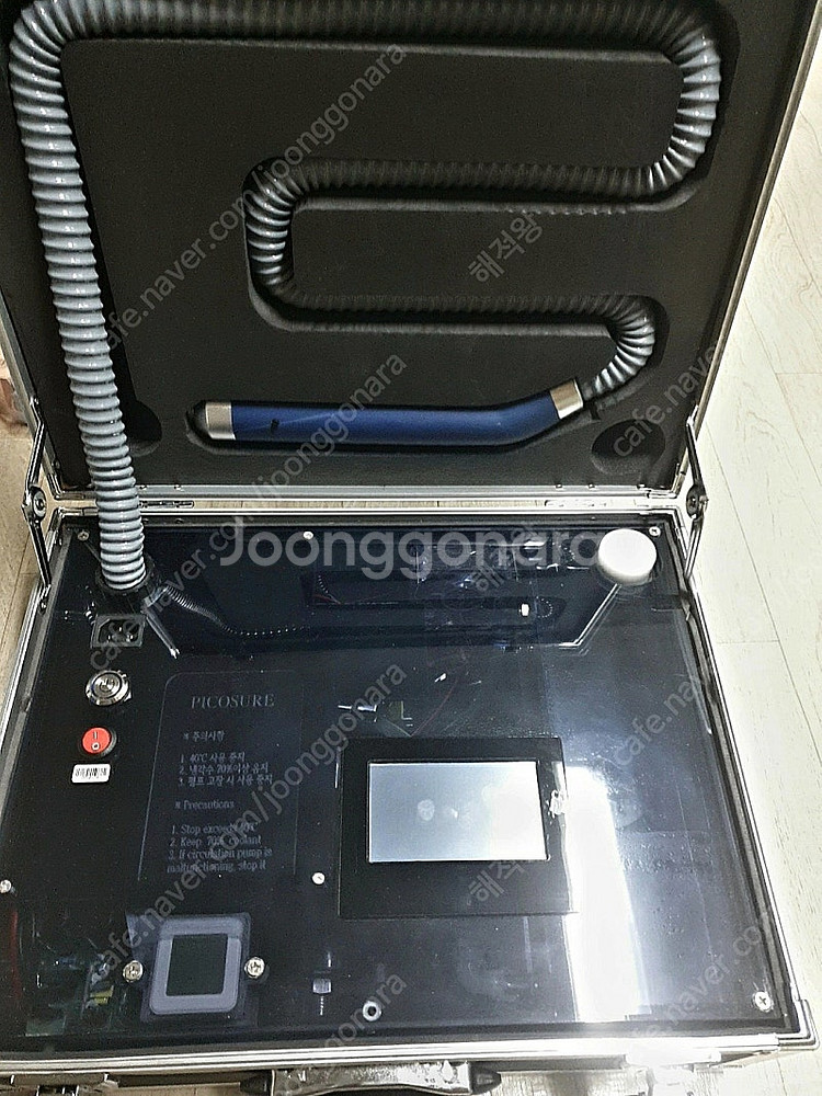 피코슈어레이저 기계 팝니다.--0