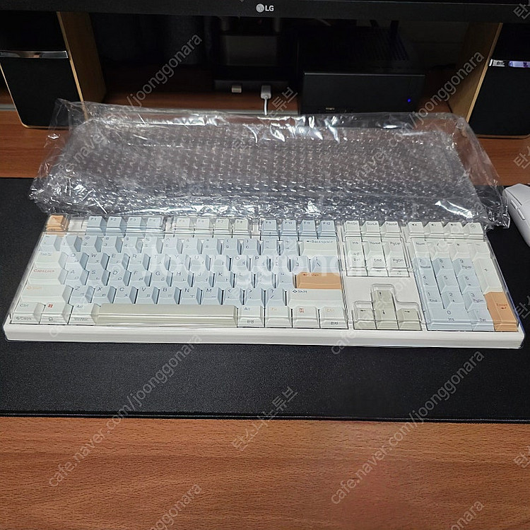 한성 GK898B PRO 무접점 키보드 유/무선 35g--1